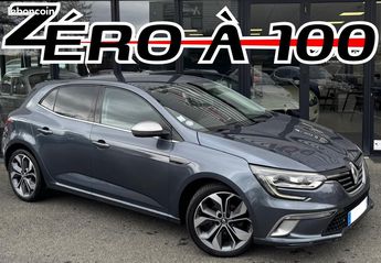 Voir détails -Renault Megane IV Hatchback 1.2 TCe 16V EDC7 130 cv Bo à Saint-Jean-d'Illac (33)