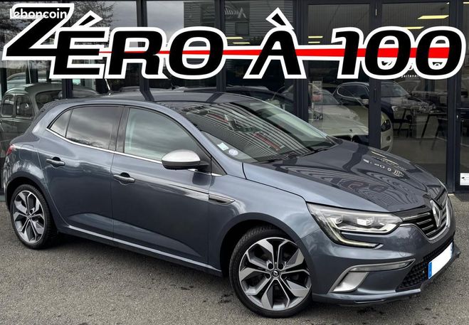 Renault Megane IV Hatchback 1.2 TCe 16V EDC7 130 cv Bo Autre de 2016