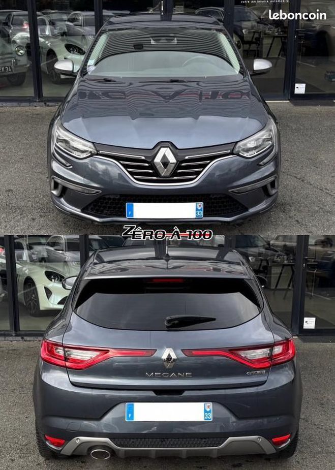 Renault Megane IV Hatchback 1.2 TCe 16V EDC7 130 cv Bo Autre de 2016