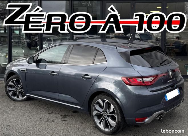 Renault Megane IV Hatchback 1.2 TCe 16V EDC7 130 cv Bo Autre de 2016