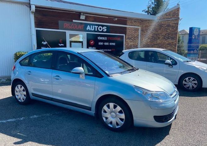 Citroen C4 Ambiance 1,6 L 16v 110 cv  de 2004