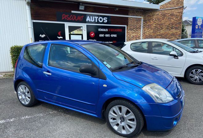 Citroen C2 Pack Ambiance 1.4 L HDI 70 cv  de 2007