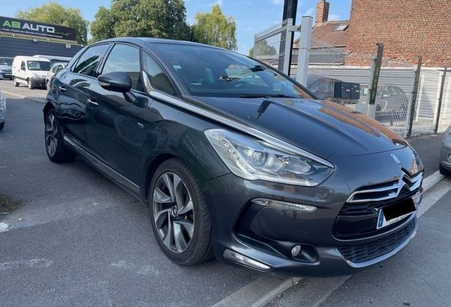 Citroen DS5 bva 2.0l hdi 163 Ch HYBRID4 SPORT CHIC E  de 2014