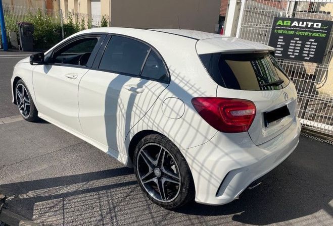 Mercedes Classe A bva 180 CDI INSPIRATION 7G-DCT AMG LINE  de 2014