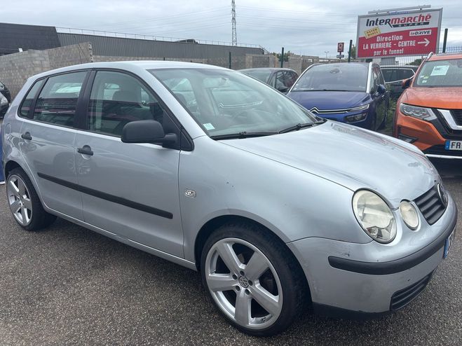 Volkswagen Polo IV 1.2 65 CONFORT 5P Gris de 2002