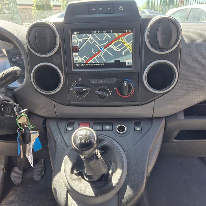 Citroen Berlingo II (2) 1.6 HDI 90 21 L2 BUSINESS 3PLCS T Blanc de 2016