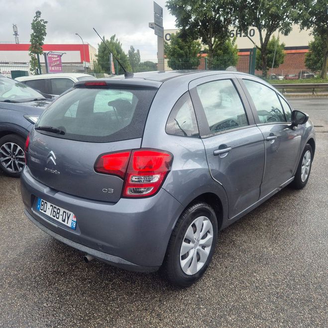 Citroen C3 (2) 1.4 HDI 70 COLLECTIONS Gris fonc de 2010