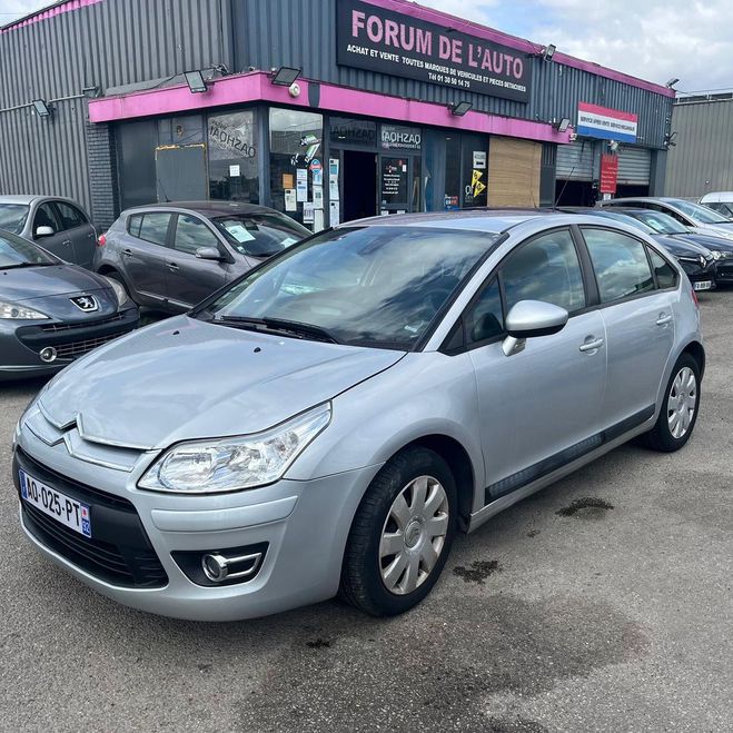 Citroen C4 1.6 16V 110 AIRPLAY BELLE ESSENCE Gris de 2010