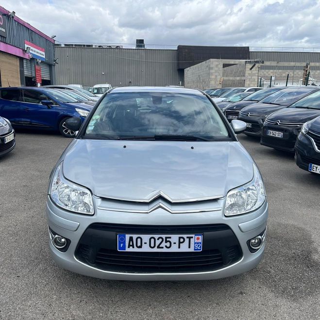 Citroen C4 1.6 16V 110 AIRPLAY BELLE ESSENCE Gris de 2010