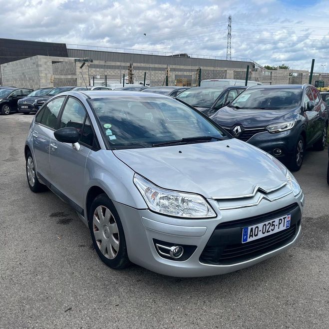 Citroen C4 1.6 16V 110 AIRPLAY BELLE ESSENCE Gris de 2010