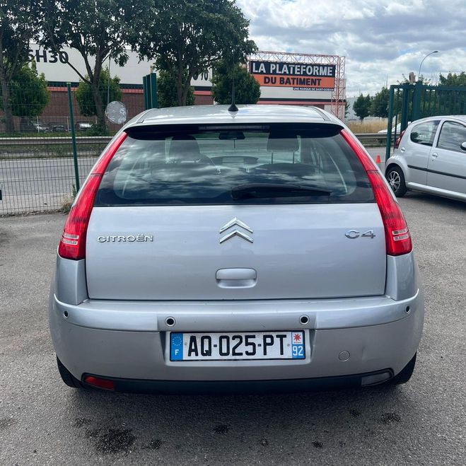 Citroen C4 1.6 16V 110 AIRPLAY BELLE ESSENCE Gris de 2010