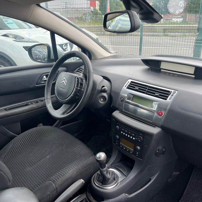 Citroen C4 1.6 16V 110 AIRPLAY BELLE ESSENCE Gris de 2010