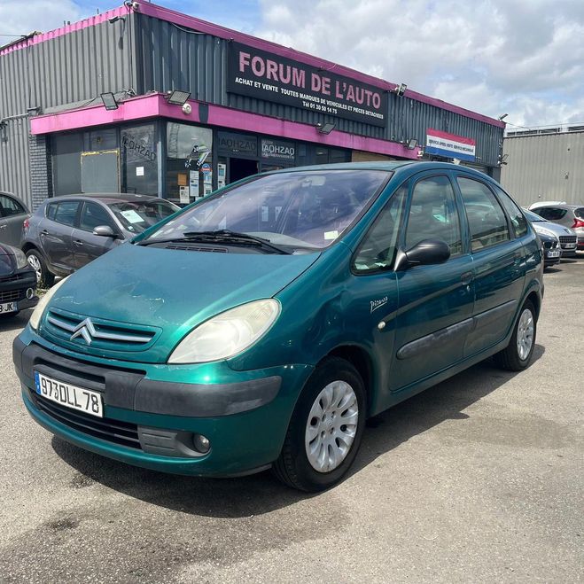 Citroen Picasso (2) 2.0 HDI 90 INTERACTIVE Vert fonc de 2004