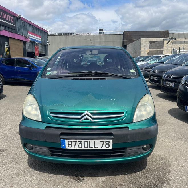 Citroen Picasso (2) 2.0 HDI 90 INTERACTIVE Vert fonc de 2004