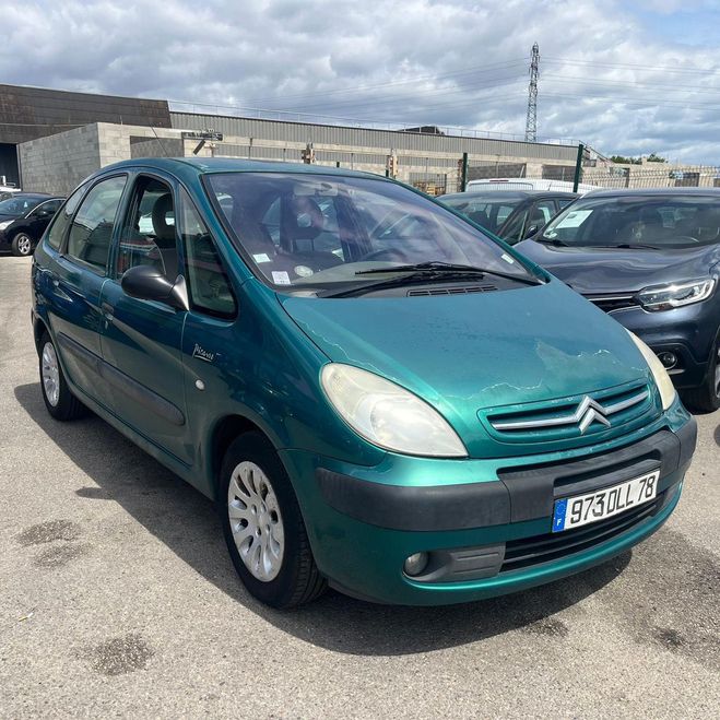 Citroen Picasso (2) 2.0 HDI 90 INTERACTIVE Vert fonc de 2004