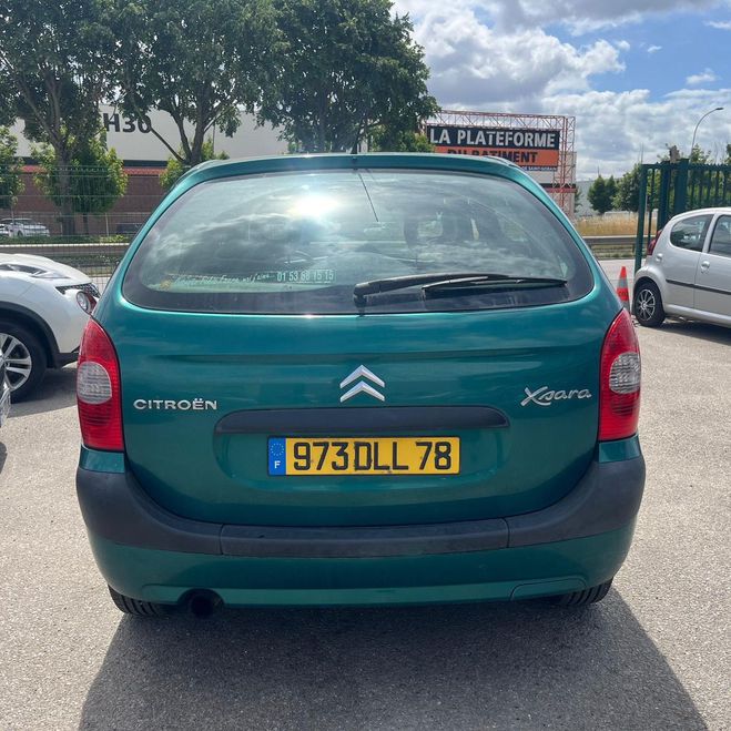 Citroen Picasso (2) 2.0 HDI 90 INTERACTIVE Vert fonc de 2004