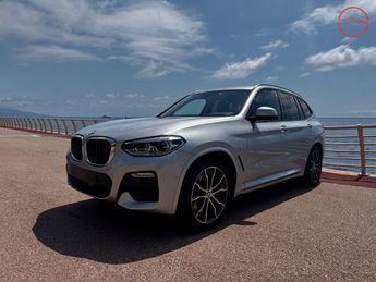  Voir détails -BMW X3 X3 (G01) XDRIVE 30I 252 M SPORT BVA8 à Monaco (98)