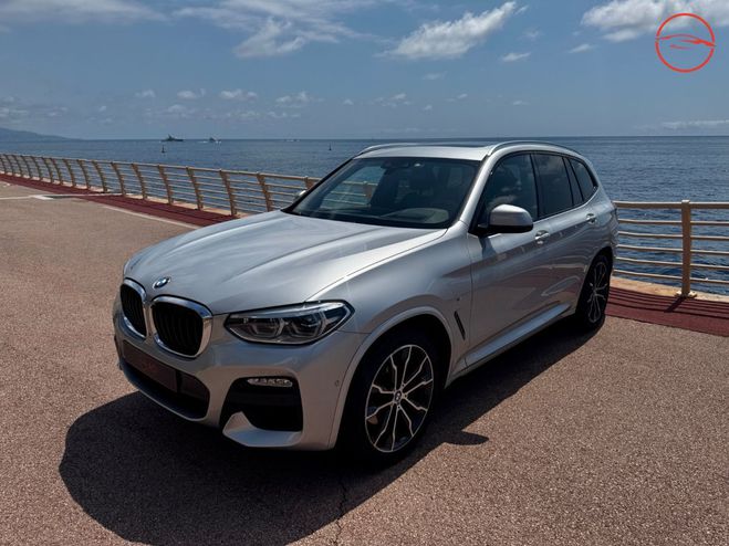 BMW X3 X3 (G01) XDRIVE 30I 252 M SPORT BVA8 Gris de 2019