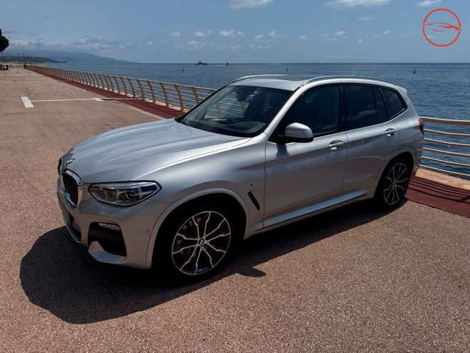 BMW X3 X3 (G01) XDRIVE 30I 252 M SPORT BVA8 Gris de 2019