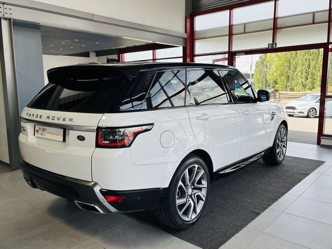 Land rover Range Rover Sport 2,0 P400E PHEV 404 HSE 4X4 ATTELAG BLANC de 2018