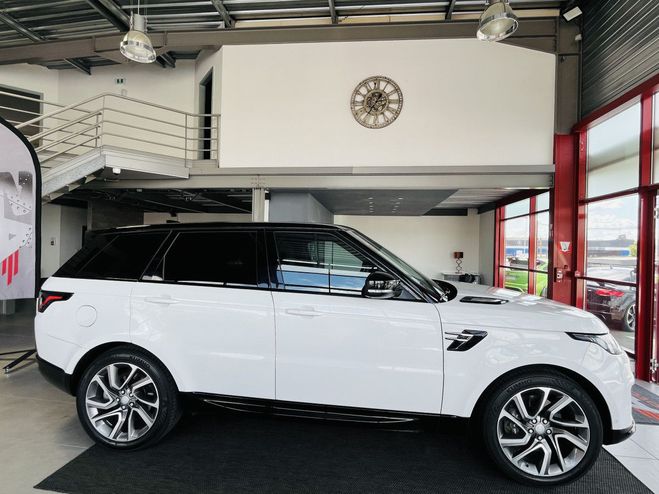 Land rover Range Rover Sport 2,0 P400E PHEV 404 HSE 4X4 ATTELAG BLANC de 2018