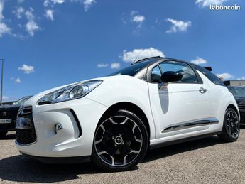  Voir détails -Citroen DS3 CABRIO 1.6 THP 155 SPORT CHIC à Strasbourg (67)