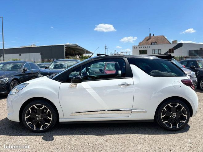 Citroen DS3 CABRIO 1.6 THP 155 SPORT CHIC Blanc de 2013