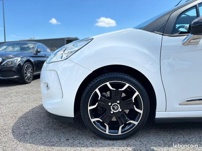 Citroen DS3 CABRIO 1.6 THP 155 SPORT CHIC Blanc de 2013