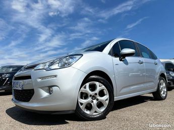  Voir détails -Citroen C3 1.2 VTI EXCLUSIVE à Strasbourg (67)