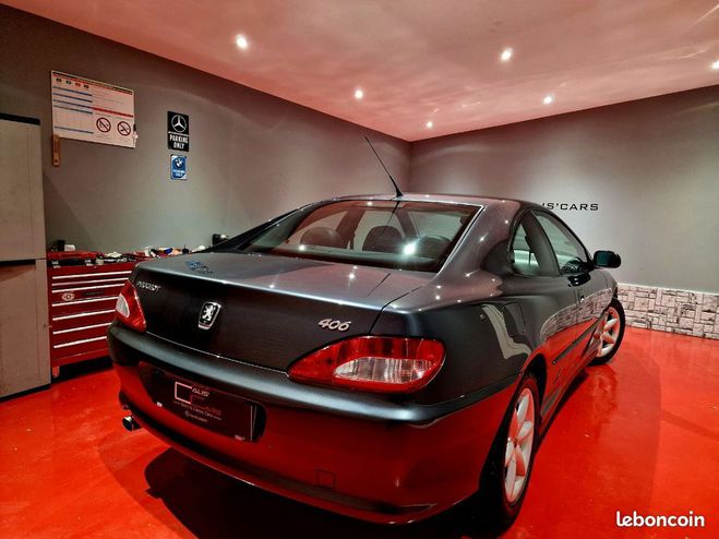 Peugeot 406 Coup 3.0 V6 194 CH PININFARINA Premire Gris de 1998