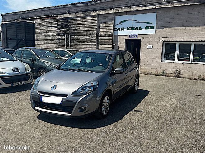 Renault Clio III 1.2 TCE 100CH DYNAMIQUE 5P Bleu de 2010