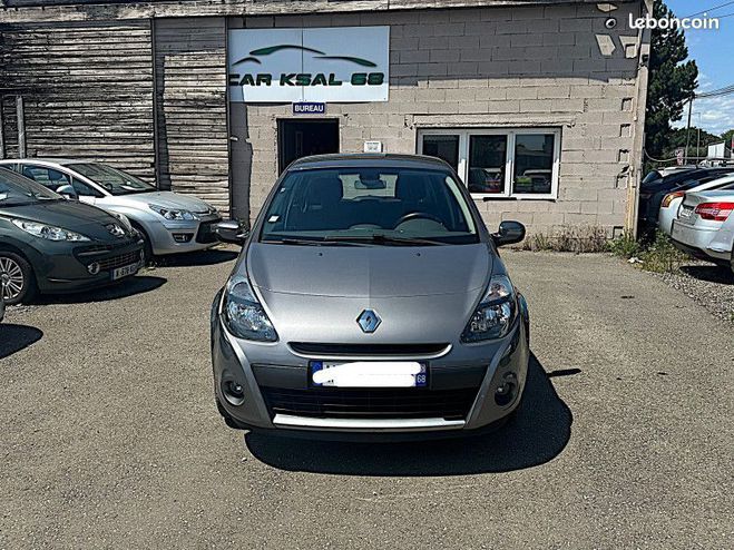Renault Clio III 1.2 TCE 100CH DYNAMIQUE 5P Bleu de 2010