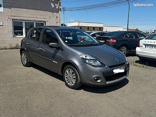 Renault Clio III 1.2 TCE 100CH DYNAMIQUE 5P Bleu de 2010