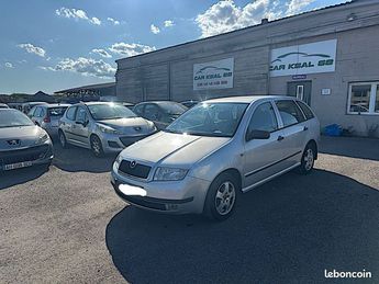  Voir détails -Skoda Fabia BREAK 1.4 16V 75CH COMFORT à Wittelsheim (68)