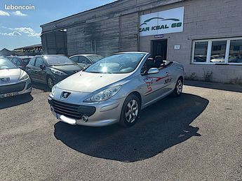  Voir détails -Peugeot 307 CC 2.0 HDI136 SPORT PACK à Wittelsheim (68)