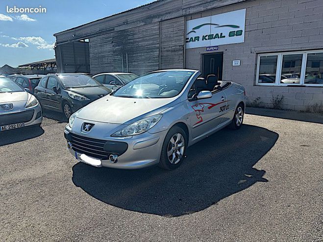 Peugeot 307 CC 2.0 HDI136 SPORT PACK Gris de 2005