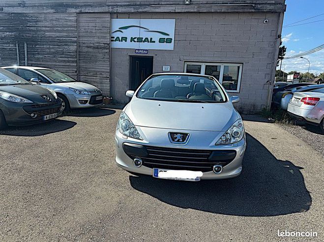 Peugeot 307 CC 2.0 HDI136 SPORT PACK Gris de 2005