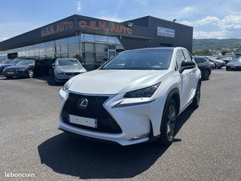  Voir détails -Lexus NX 300H 4WD F SPORT à Aubire (63)