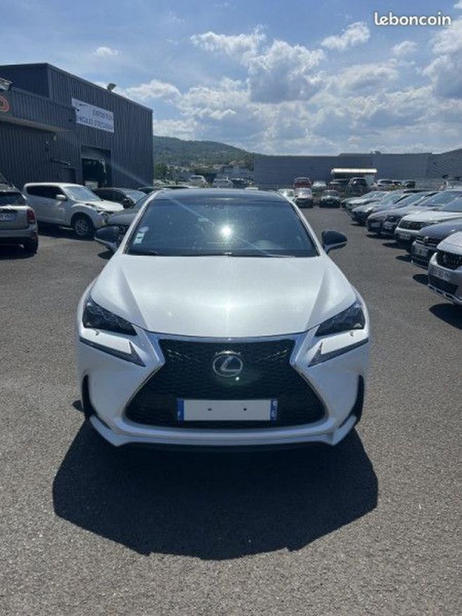 Lexus NX 300H 4WD F SPORT Blanc de 2014