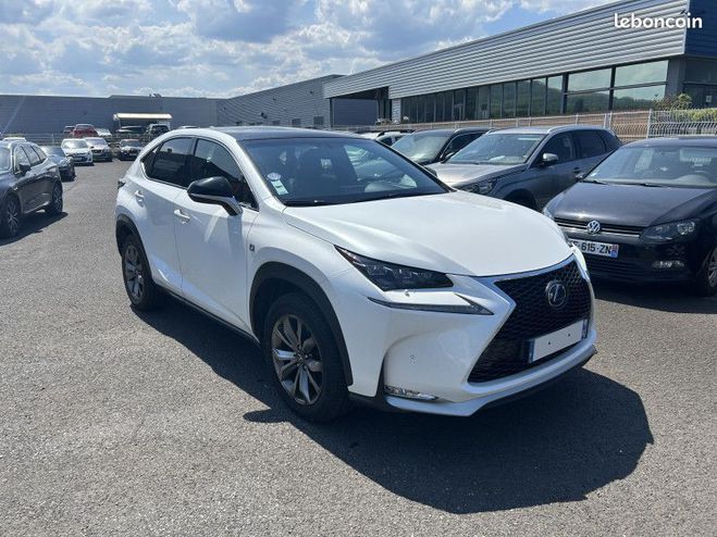 Lexus NX 300H 4WD F SPORT Blanc de 2014