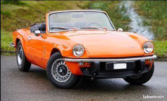  Voir détails -Triumph Spitfire restaure à Saint-Hand (42)