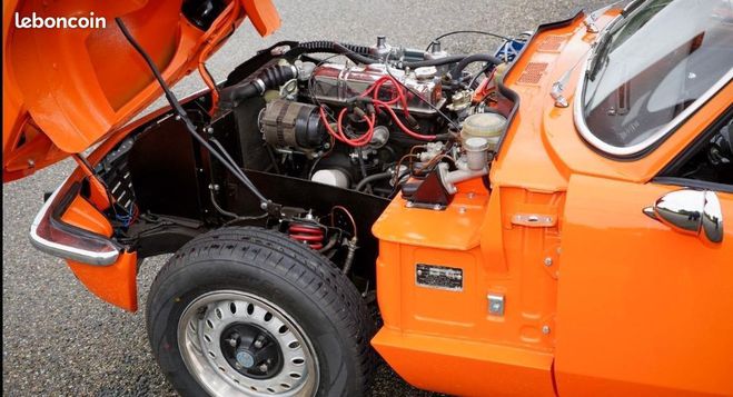 Triumph Spitfire restaure Orange de 1978
