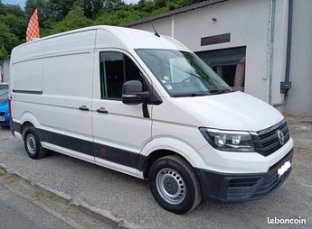  Voir détails -Volkswagen Crafter l3h3 tdi 140cv 17900ht à Saint-Girons (09)