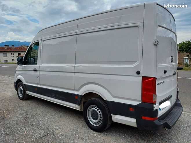 Volkswagen Crafter l3h3 tdi 140cv 17900ht Blanc de 2017