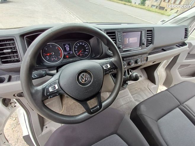 Volkswagen Crafter l3h3 tdi 140cv 17900ht Blanc de 2017