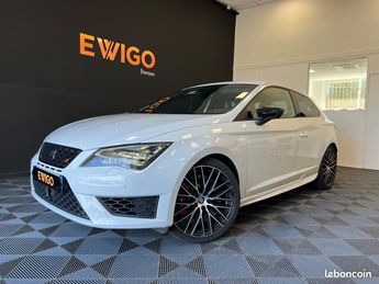  Voir détails -Seat Leon SC 2.0 TSI 280ch CUPRA Pack Performance  à tampes (91)