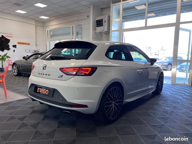 Seat Leon SC 2.0 TSI 280ch CUPRA Pack Performance  Blanc de 2015