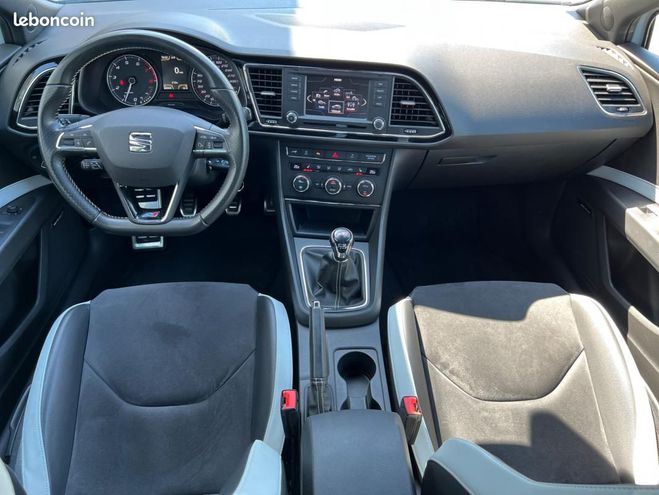 Seat Leon SC 2.0 TSI 280ch CUPRA Pack Performance  Blanc de 2015