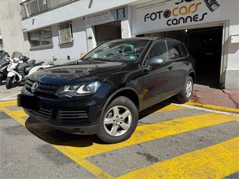  Voir détails -Volkswagen Touareg 3.0 V6 TDI 245CH BLUEMOTION FAP CARAT 4M à Cannes (06)