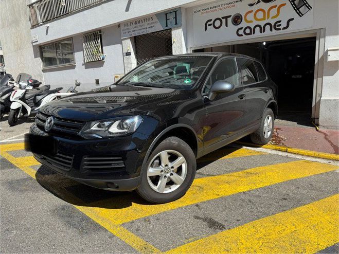 Volkswagen Touareg 3.0 V6 TDI 245CH BLUEMOTION FAP CARAT 4M Noir de 2011
